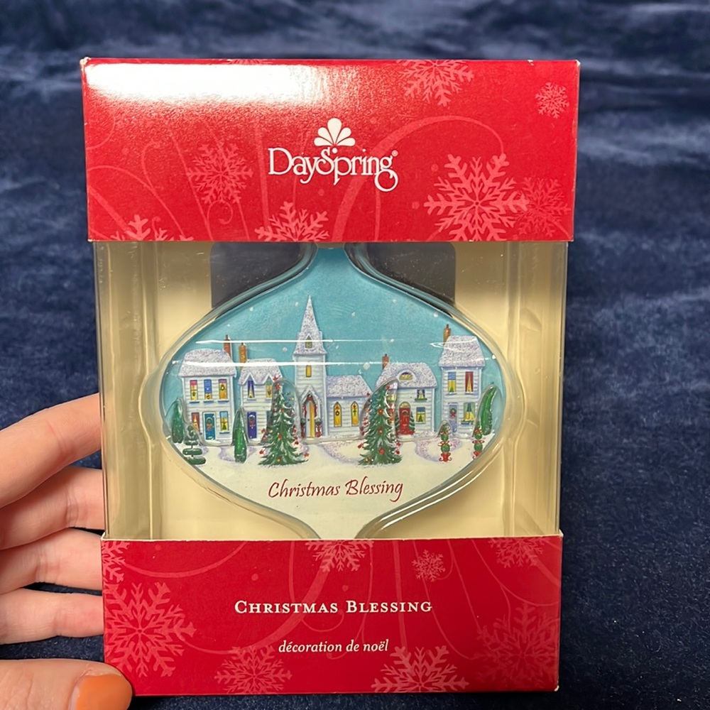 Dayspring Christian Ornament